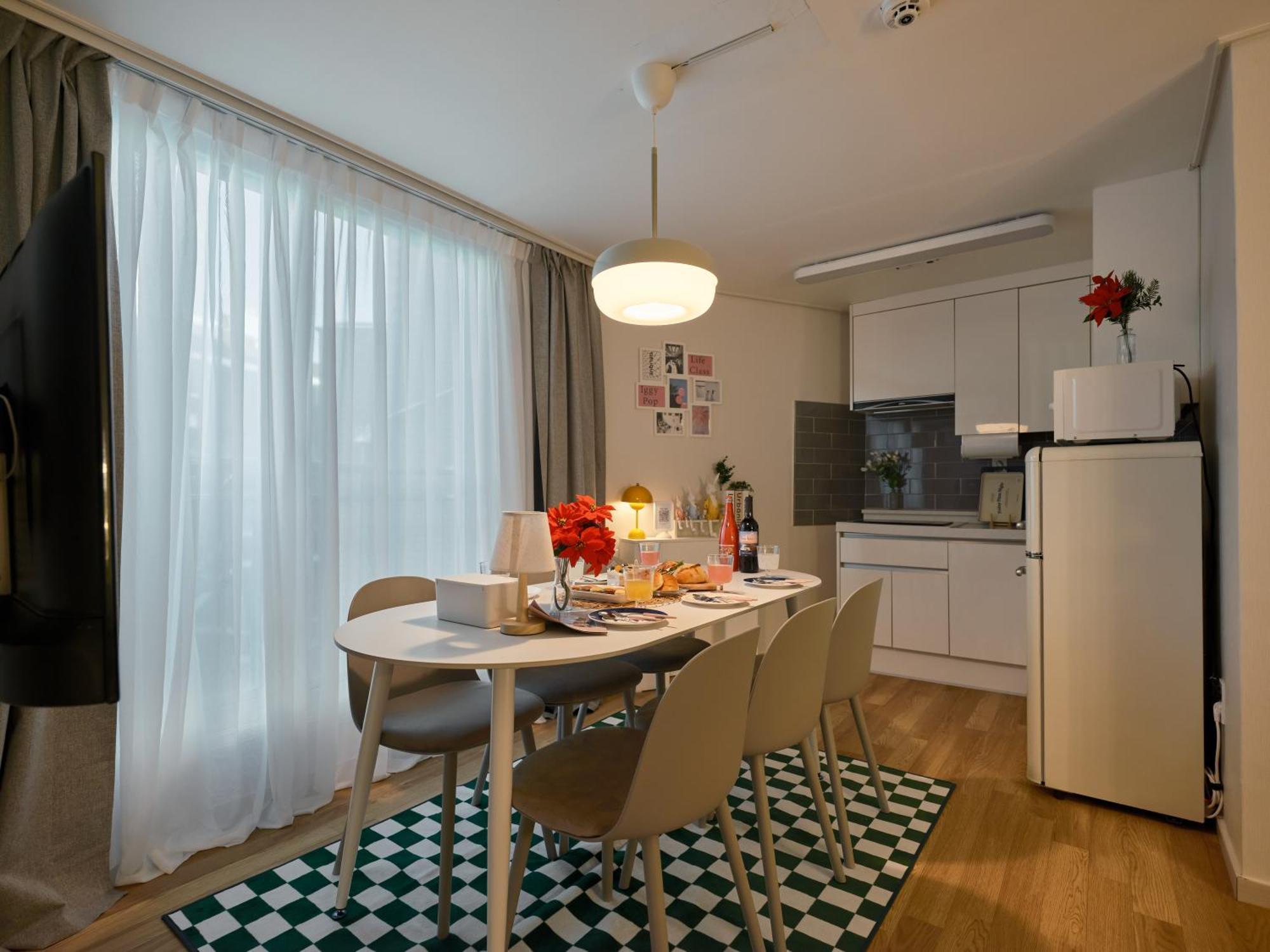 The Moment,hongdae Apartemen Seoul
